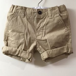 NWT H&M Baby Khaki Shorts